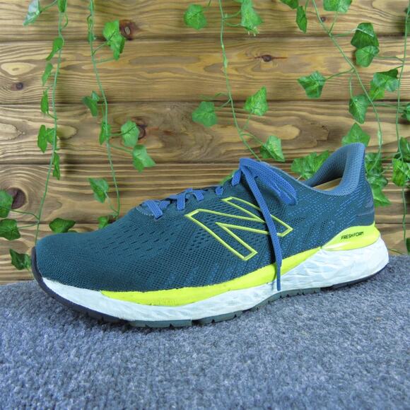 New Balance Men's Fresh Foam‎ X 880 Sneaker Green Synthetic 13 Medium Used 2025 - Picture 1 of 6